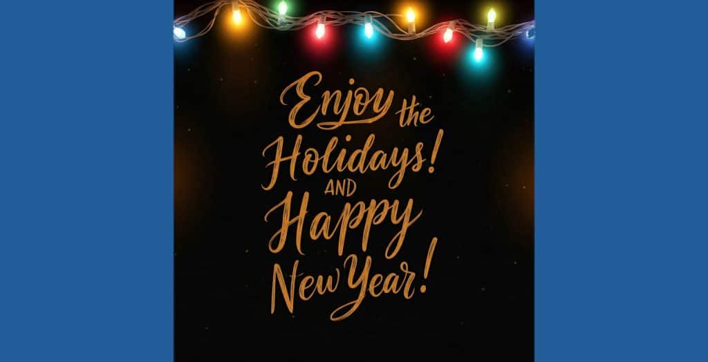 Happy New Year!
