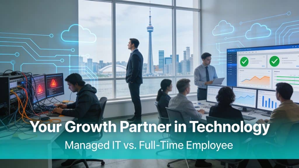 Managed IT vs. Full-Time Employee