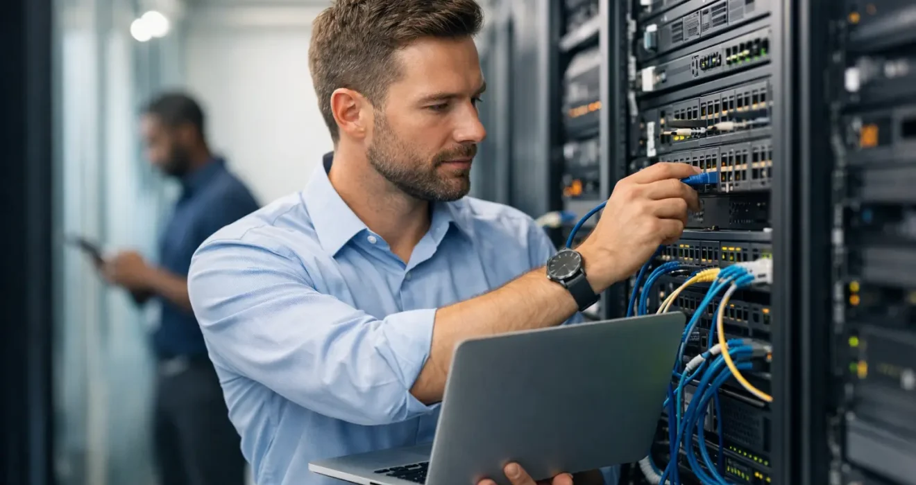 Business Network Maintenance That Prevents Downtime