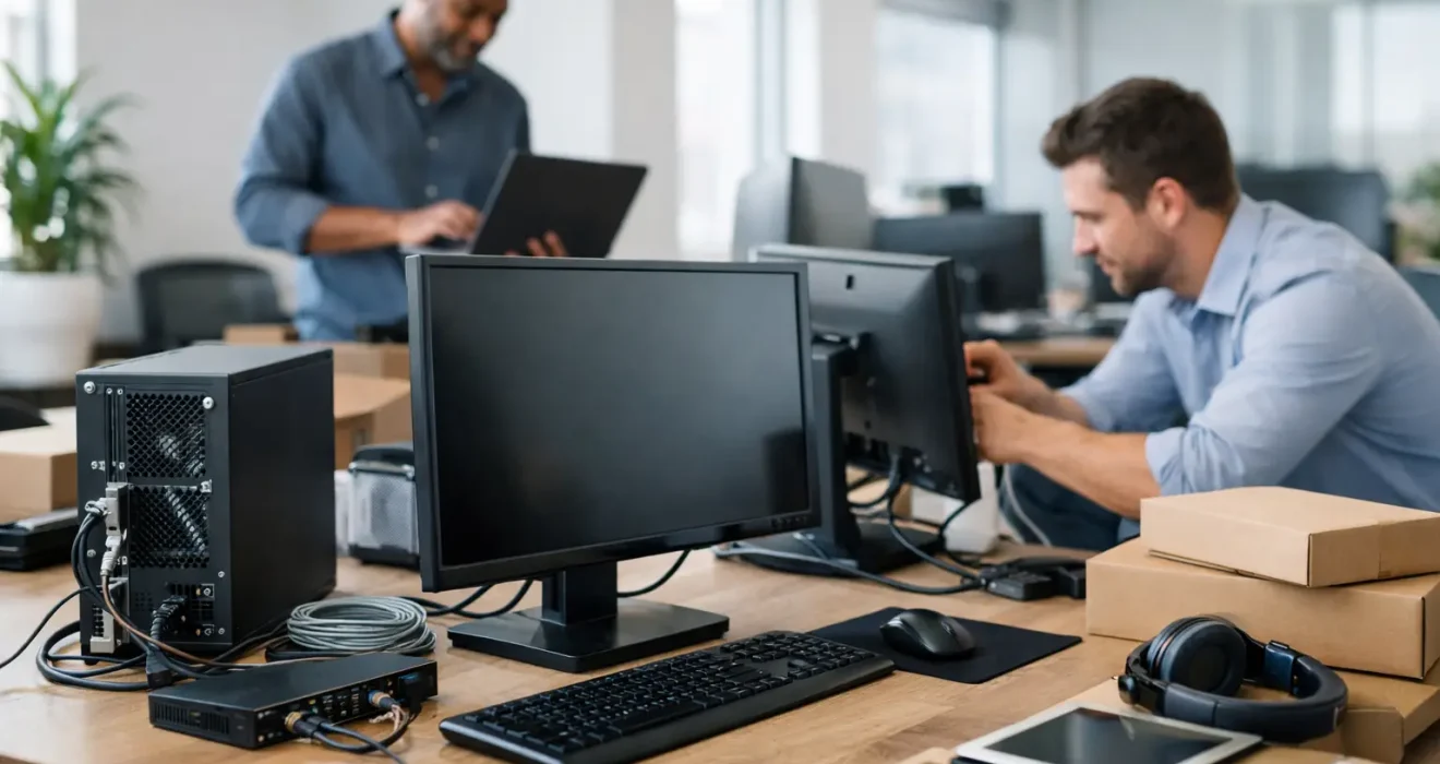 New Office IT Setup Services That Prevent Delays