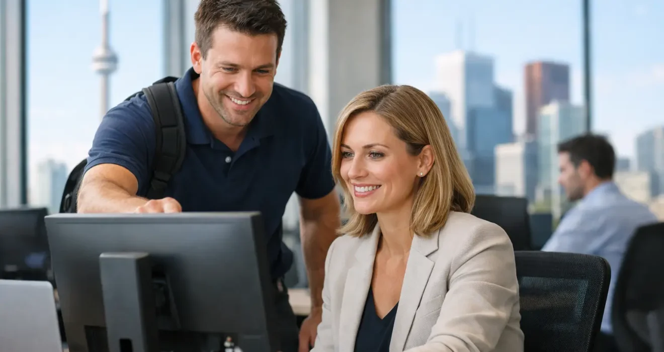 Onsite IT Support Toronto Businesses Can Rely On