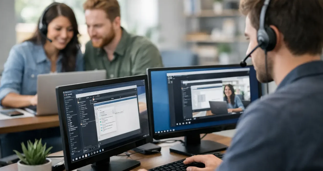 Remote IT Help Desk Services for Growing Teams
