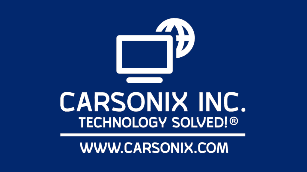 Carsonix Inc.