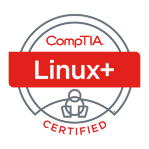 CompTIA Linux+ Certified badge