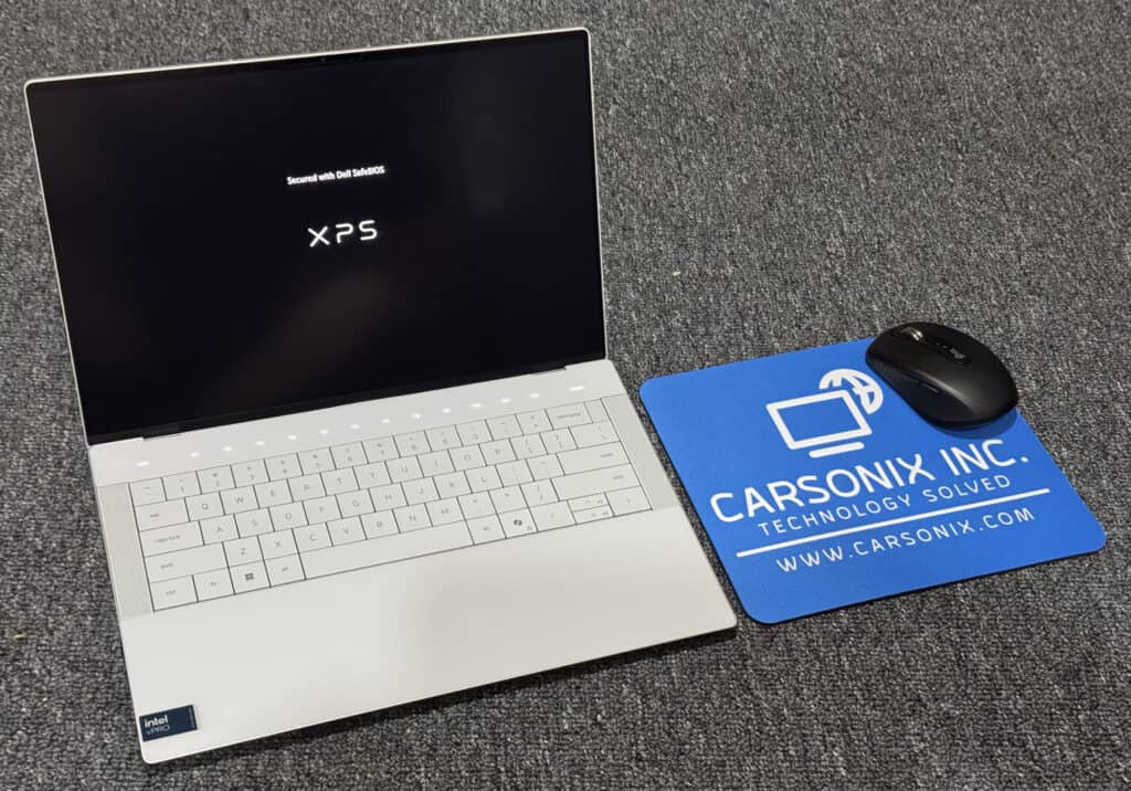 Dell XPS 9440 & Logitech Master Series Mouse