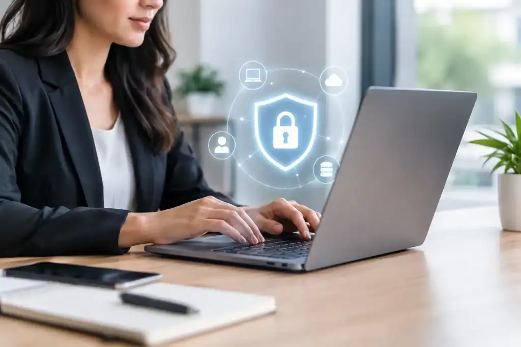 How to Secure Business Laptops Without Slowing Work